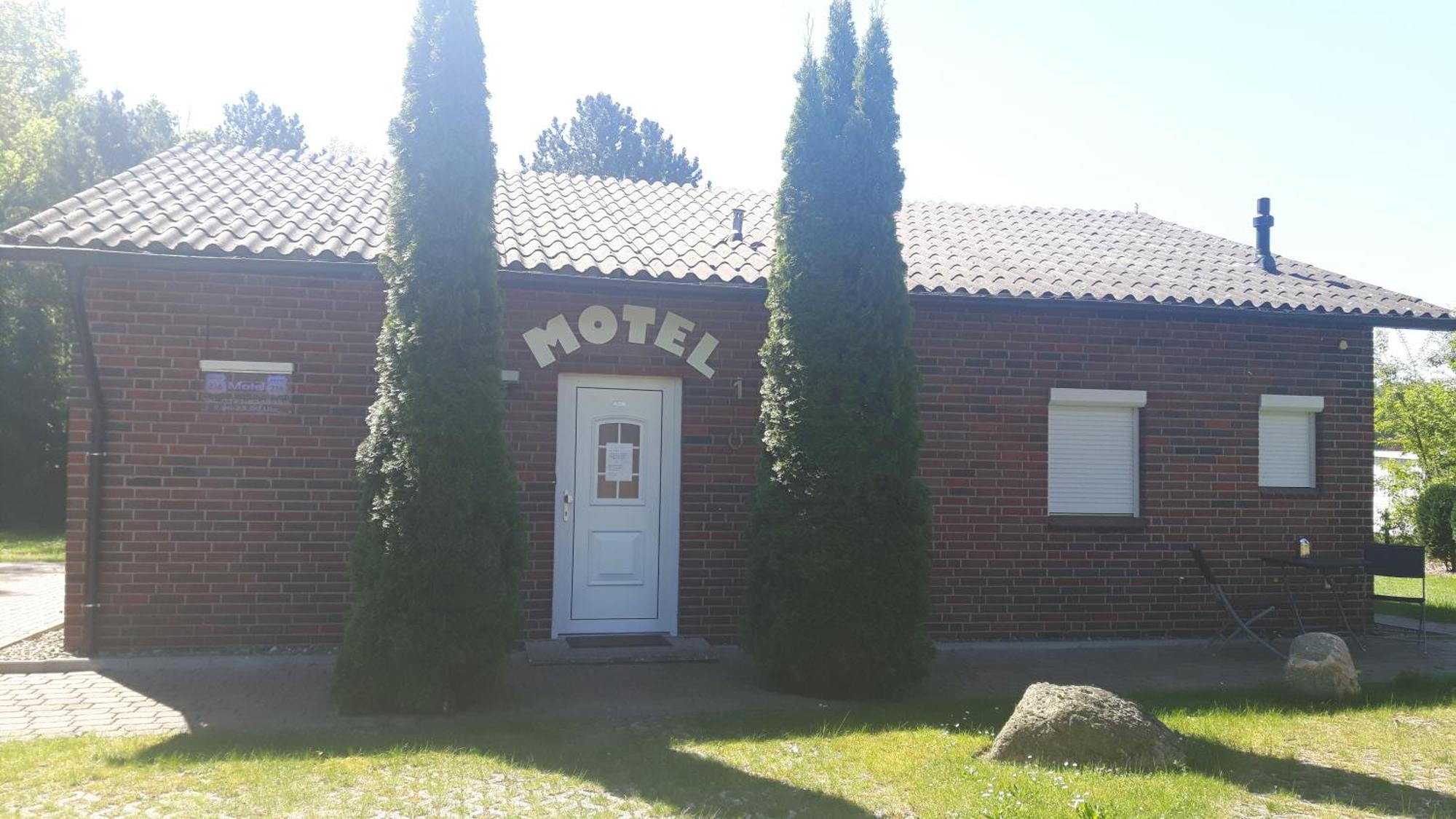 Motel Route 216 Gohrde Dış mekan fotoğraf